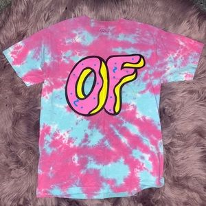Odd future tie dye short sleeve